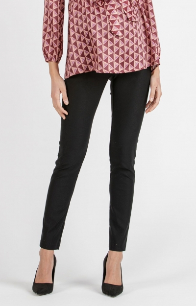 Ebony Skinny Fit Maternity Trousers by Tiffany Rose