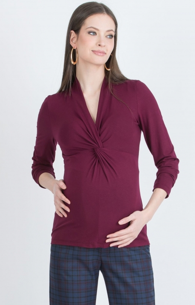 Issa J Maternity Top by Tiffany Rose