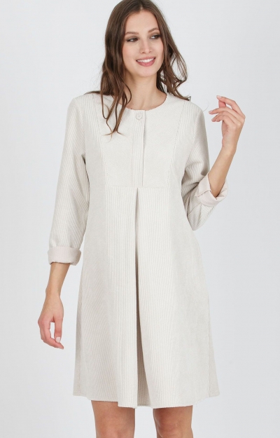 Jade Corduroy Maternity Dress by Tiffany Rose