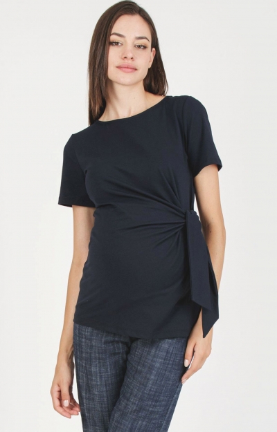 Karen Knot Maternity T-shirt by Tiffany Rose