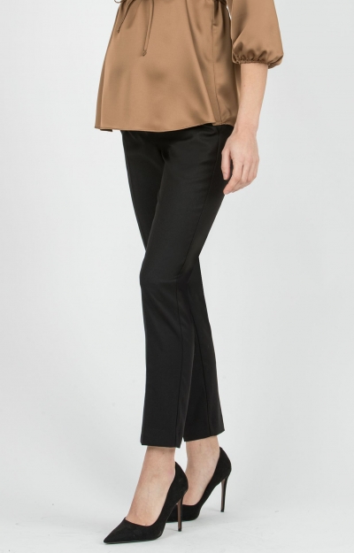 Naomi Cropped Maternity Trouser by Tiffany Rose