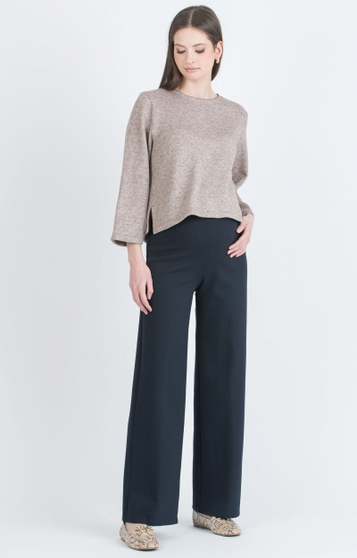 Kimberly Maternity Palazzo Trouser by Tiffany Rose