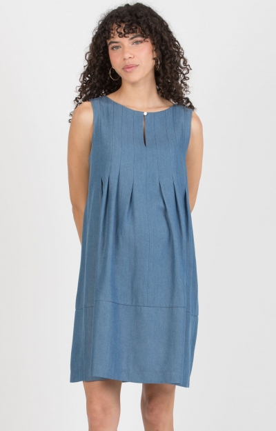 Tamara Lyocell Maternity Dress by Tiffany Rose