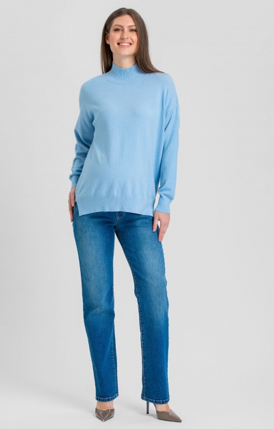 Ankle Length Maternity Jeans by Tiffany Rose