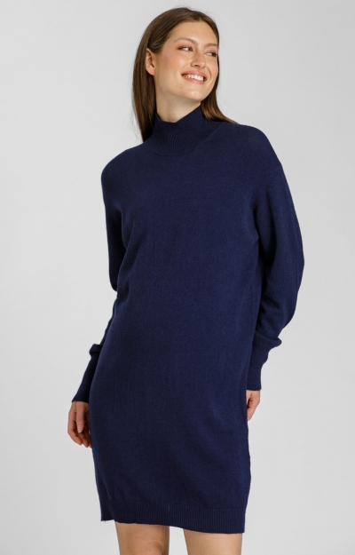 Felicia Ribbed Knit Maternity Dress by Tiffany Rose