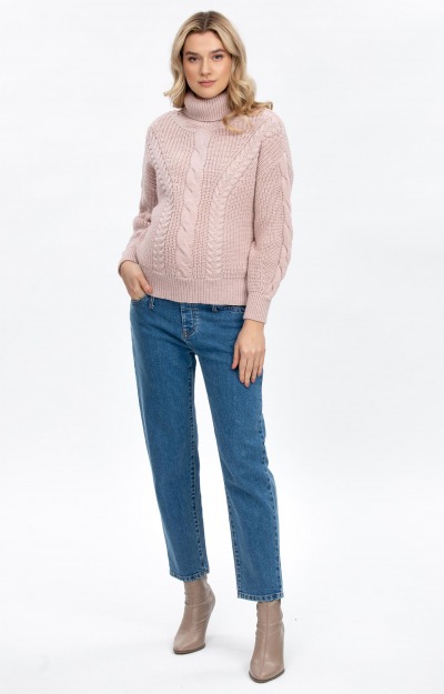 Umstandsjeans Milana gerades Bein (Medium Wash) by Tiffany Rose