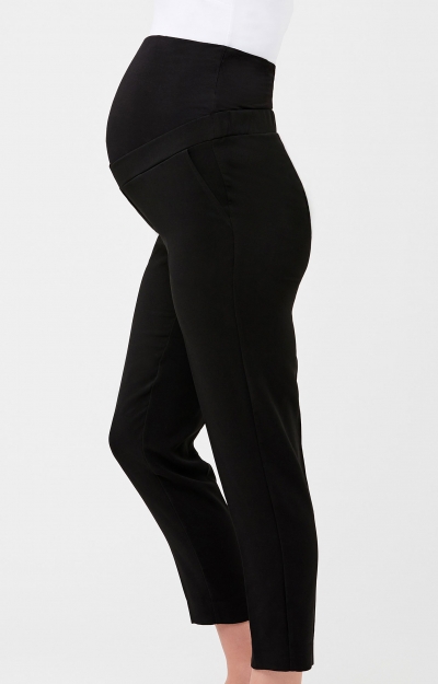*NEW* Size 32 Black Maternity Skinny Stretch Trouser	- Cherry Melon