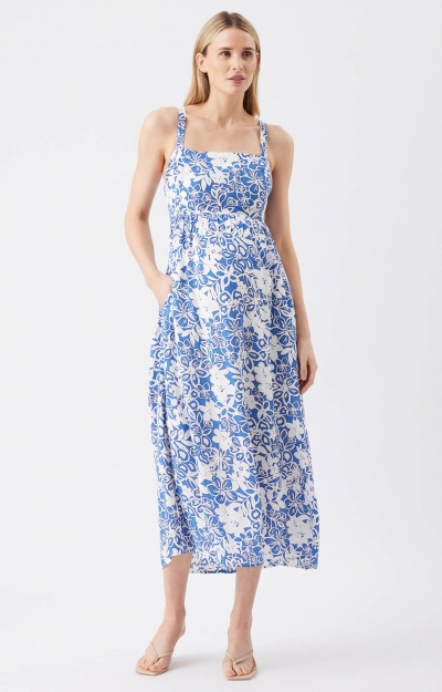 Nahla Longline Dress by Tiffany Rose