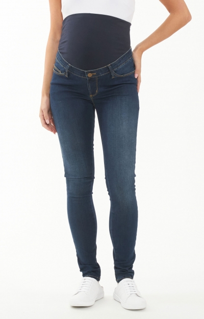 Umstands-Jeggings Rebel (Indigo Blau) by Tiffany Rose