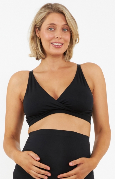 Seamless Nursing Bralette by Tiffany Rose