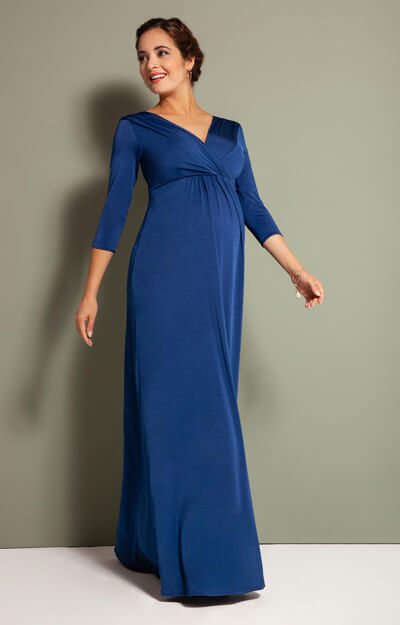 Willow Maternity Gown Imperial Blue - Maternity Wedding Dresses ...