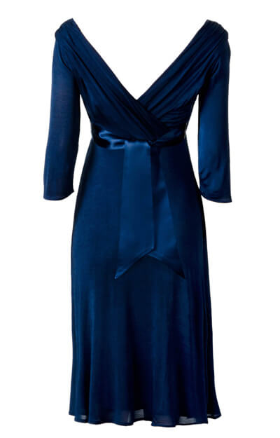 Willow Maternity Dress (Midnight Blue) - Maternity Wedding Dresses ...