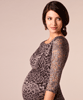 Abigail Maternity Lace Dress Cocoa by Tiffany Rose