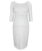 Abigail Maternity Lace Wedding Dress Ivory White by Tiffany Rose