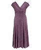 Umstandsmodenkleid Alessandra kurz Violett by Tiffany Rose