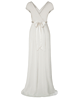 Alessandra Maternity Wedding Gown Long (Ivory) by Tiffany Rose