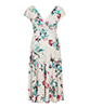 Alessandra Maternity Dress Short Painterly Floral by Tiffany Rose