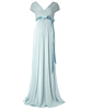 Alessandra Maternity Gown Long (Sea Breeze) by Tiffany Rose
