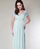 Alessandra Maternity Gown Long (Sea Breeze) by Tiffany Rose