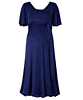 Alicia Nursing Dress Eclipse Blue by Tiffany Rose