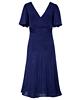 Alicia Nursing Dress Eclipse Blue by Tiffany Rose