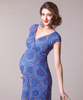 Alana Maternity Maxi Dress Aztec Artistry by Tiffany Rose