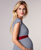Alana Maternity Maxi Dress Cruise Stripe by Tiffany Rose