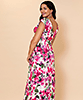 Robe de Grossesse Maxi Alana Fleurs Fuchsia by Tiffany Rose