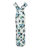 Robe Maxi de Grossesse Alana Encres Tropicales by Tiffany Rose