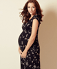 Alana Maternity Maxi Dress Night Blossom by Tiffany Rose