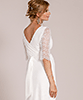 Amily Maternity Wedding Dress (Ivory) by Tiffany Rose