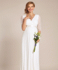 Amily Maternity Wedding Gown Ivory by Tiffany Rose