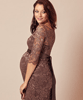 Amelia Maternity Dress Short Chocolate Dream by Tiffany Rose