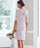 Robe Amelia Courte Rose Pink by Tiffany Rose