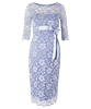 Amelia Maternity Dress Short Misty Lilac by Tiffany Rose