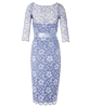 Robe de grossesse Amelia (Brume de Lilas) by Tiffany Rose