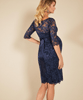 Umstands Spitzenkleid Amelia in navy by Tiffany Rose