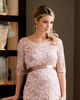 Robe de Grossesse en Dentelle Amelia (Rose Vintage) by Tiffany Rose