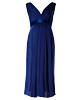 Anastasia Maternity Dress Short (Eclipse Blue) by Tiffany Rose