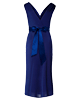 Robe de Grossesse Anastasia (Bleu Éclipse) by Tiffany Rose