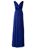 Anastasia Umstandsabendkleid (Eclipse Blue) by Tiffany Rose