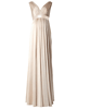 Robe de grossesse Anastasia longue (Poussière d'Or) by Tiffany Rose