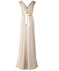 Anastasia Maternity Gown (Gold Dust) by Tiffany Rose