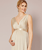 Anastasia Maternity Gown (Gold Dust) by Tiffany Rose