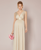 Anastasia Maternity Gown (Gold Dust) by Tiffany Rose