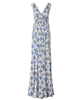 Umstandsmoden Maxikleid lang in Porcelain Blue by Tiffany Rose