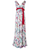 Anastasia Maternity Long Maxi Dress in Poppy floral print by Tiffany Rose