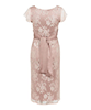 April Nursing Lace Dress Blush by Tiffany Rose