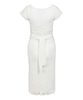 April Wedding Nursing Lace Dress Ivory by Tiffany Rose