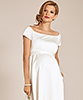 Aria Maternity Wedding Dress Ivory by Tiffany Rose